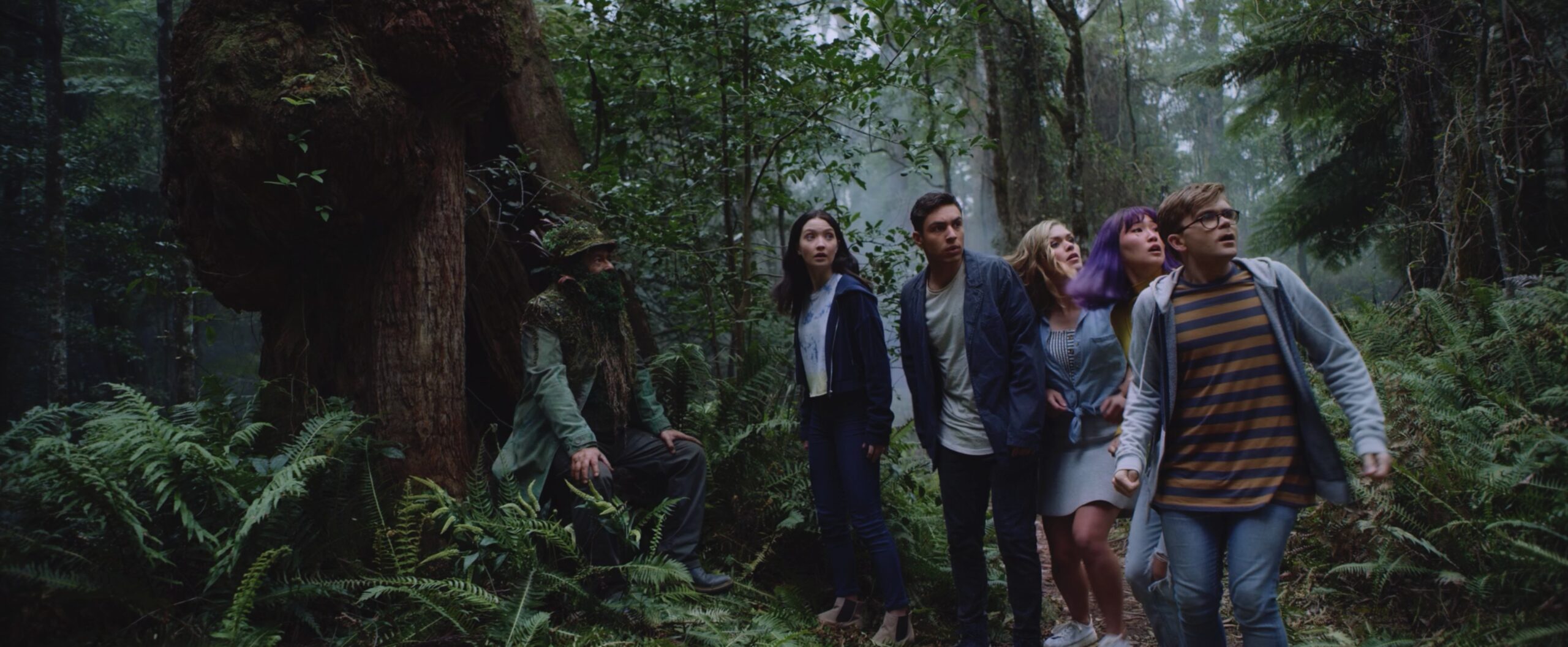 The Legend of the Five